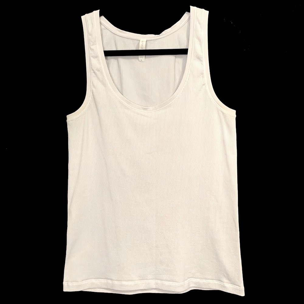 Athleta Ribbed Knit Tank Top - Picture 1 of 4